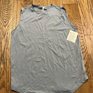 lululemon athletica Gray Muscle Tee